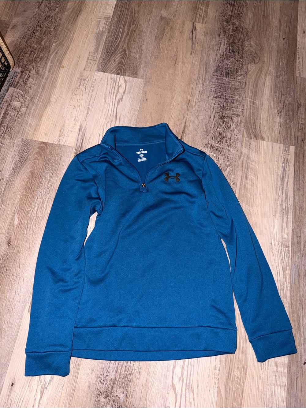 Brand new Under Armour Teal-Blue Half-Zip Performance Pullover